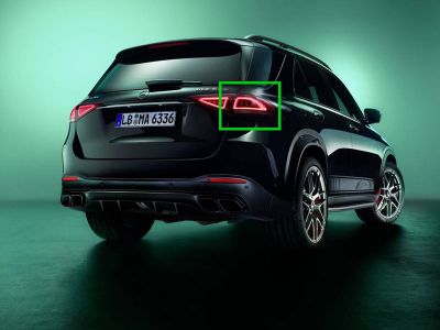 Feu Arrière Extérieur Droit coté Passager ML & GLE W166 Mercedes-Benz