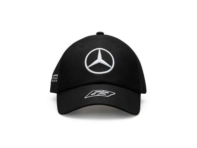 Casquette Noir George Russell Mercedes-AMG F1