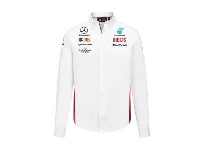 Chemise homme, Team, Mercedes-AMG F1  - Taille XXL