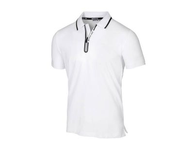 Polo Blanc fonctionnel AMG - Taille M