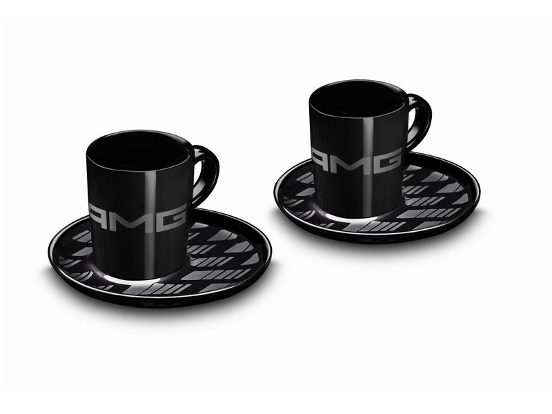 Tasses à expresso AMG, Jeu de 2, 80 ml