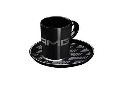  Tasses à expresso AMG, Jeu de 2, 80 ml 