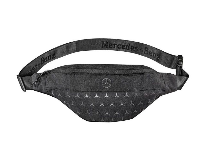 Sac banane Noir étoile Mercedes-Benz