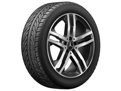 Pack 4 Roues complètes HIVER 19 Pouces GLB W247