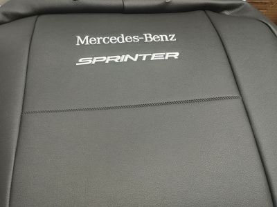 Housse Avant Similicuir 3 Places Sprinter W907 Mercedes-Benz