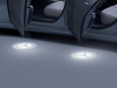 Jeu de 2 Projecteur de logo LED, Etoile Mercedes-Benz - Classe S W222