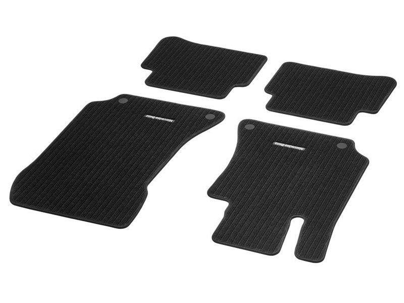 Jeu 4 Tapis en Reps  CLASSIC - CLS W218 Mercedes-Benz