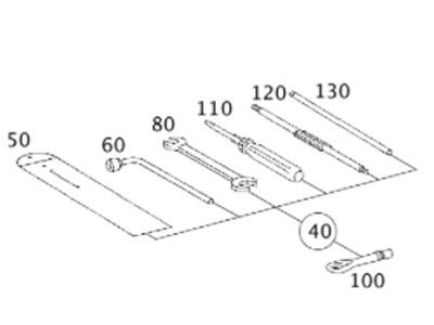 Trousse à outil pour Sprinter 906 Mercedes-Benz
