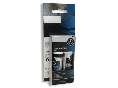 Stylo retouche Code Couleur : 818 / 7818 Noir (GRIS GRAPHITE MAGNO) Mercedes-Benz