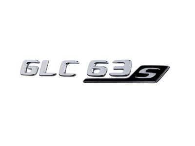 DESIGNATION Monogramme hayon GLC 63S Mercedes-Benz