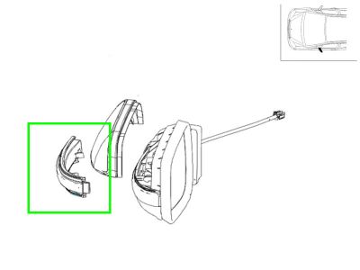 Clignotant Gauche Classe A W169 Mercedes-Benz