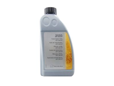 Huile Boîte de vitesse AUTOMATIQUE MB 236.20 (ATF 28-CVT) 1 Litre Mercedes-Benz