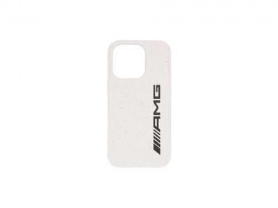 iPhone 14 Pro - Coque AMG blanc Mercedes-Benz