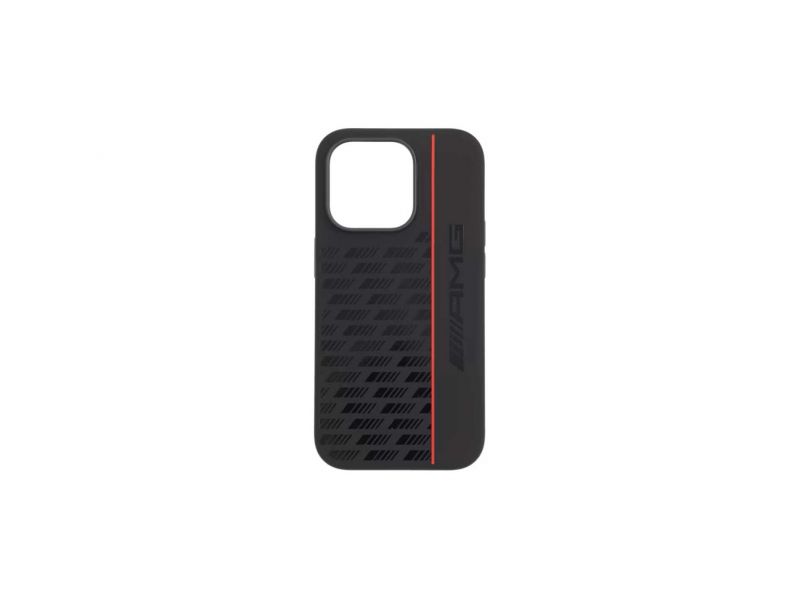 iPhone 14 Pro - Coque AMG Noir Mercedes-Benz