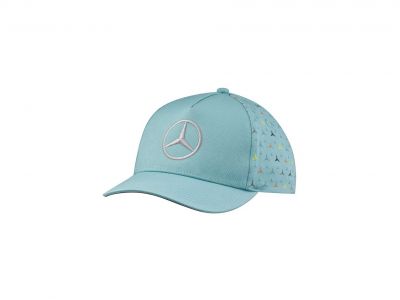  Casquette enfant  turquoise, Coton (bio) Mercedes-Benz