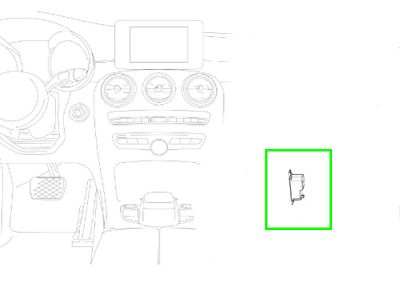 Module Convertisseur de Tension Batterie réserve Mercedes-Benz