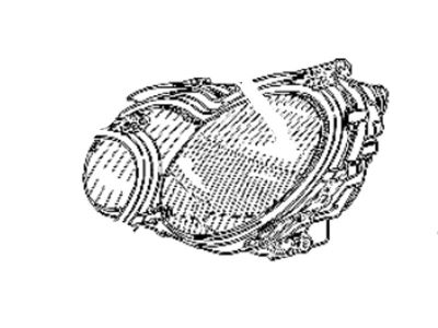 Phare Bloc Optique Avant Gauche Classe C W203 Mercedes-Benz