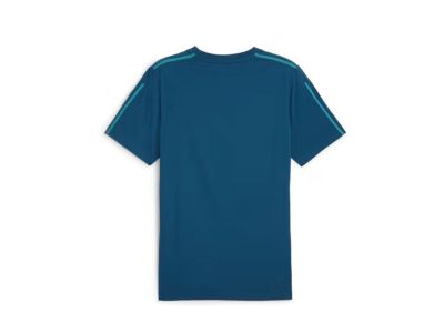 T-shirt AMG Bleu avec logo vintage affalterbach 