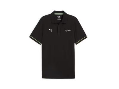  Polo homme, Mercedes-AMG F1 Vert fluo