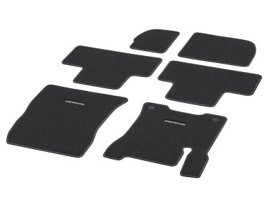 Jeu 6 pièces Tapis CLASSIC EQB W243 - Noir - Mercedes-Benz