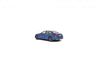 Miniature Classe C , AMG , Berline , Bleu , Ligne , W206