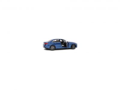 Miniature Classe C , AMG , Berline , Bleu , Ligne , W206