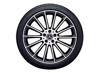 Jante AMG Mercedes 20 pouces CLS W257 - Essieu Arrière -  9J X 20 H2 ET 28