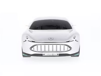 Miniature MERCEDES AMG  Vision AMG, Showcar , argent