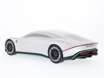 Miniature MERCEDES AMG  Vision AMG, Showcar , argent