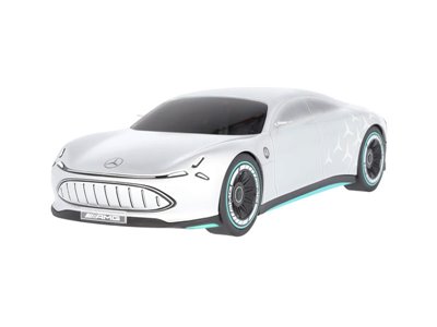 Miniature MERCEDES AMG  Vision AMG, Showcar , argent