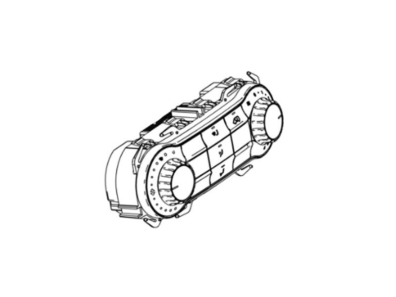 CALCULATEUR COMPLET Chauffage - Ventilation - Climatiseur Vito Mercedes-Benz