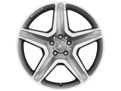 Jante Mercedes GLE W167  AMG - 5 branches - 9 J x 20 pouces ET 57