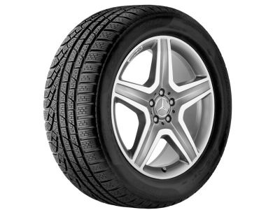 Jante Mercedes GLE W167  AMG - 5 branches - 9 J x 20 pouces ET 57