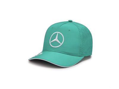 Casquette F1 écurie « 50 Years Petronas » Vert Canard Mercedes-AMG