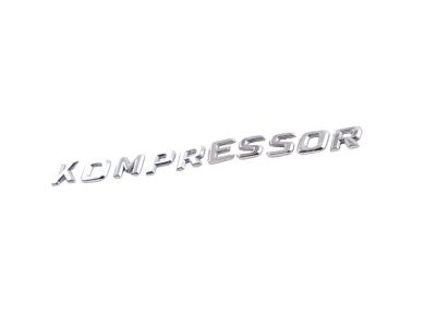 Monogramme Aile Gauche et Droite - Kompressor - Mercedes-Benz