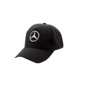 Casquette Noire Mercedes-Benz Logo 3D de l\'Etoile