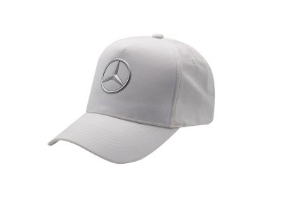 Casquette Blanche Mercedes-Benz Logo 3D de l'Etoile