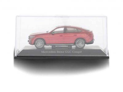Miniature GLC Coupé, rouge Patagonie, AMG Line, Mercedes-Benz