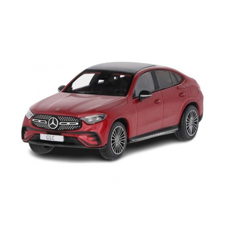 Miniature GLC Coupe AMG Line Rouge W254 Mercedes Benz