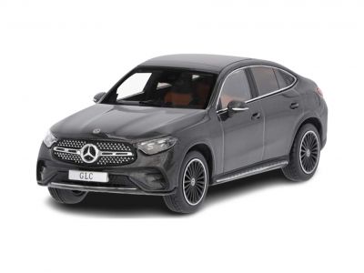 Miniature GLC Coupé, gris graphite, AMG Line, Mercedes-Benz