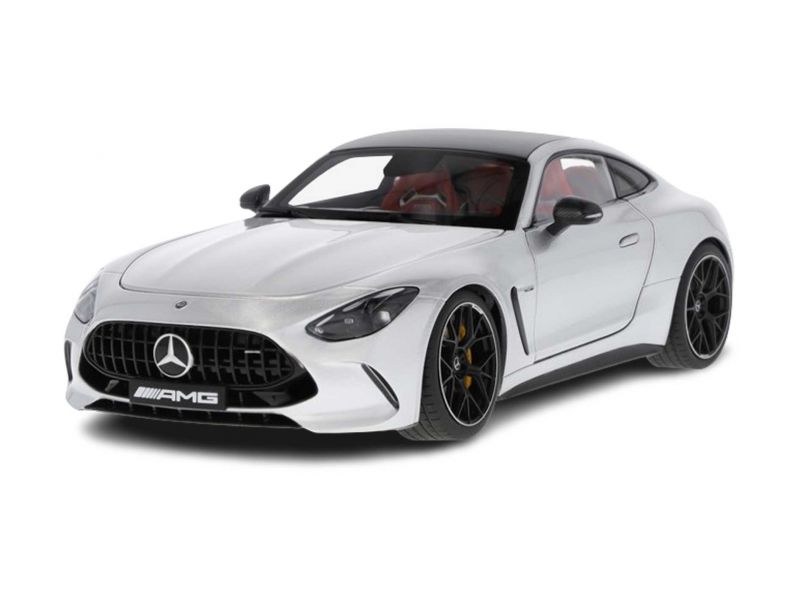 Miniature AMG GT 63, C192  , argent, Mercedes-Benz