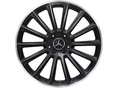 Jante AMG Classe E 213  - Essieu Arrière - 9 J x 20 pouces ET 49 twin spoke wheel