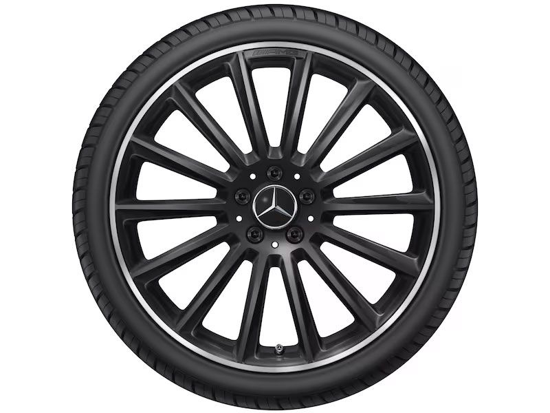 Jante AMG Classe E 213  - Essieu Arrière - 9 J x 20 pouces ET 49 twin spoke wheel