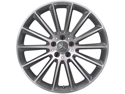 Jante AMG Classe E W238 - Essieu Avant - 8 J x 20 pouces ET 43 gris titane 