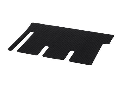 Tapis en reps Coffre avec rail simple version longue Viano Vito eVito W639 Mercedes-Benz