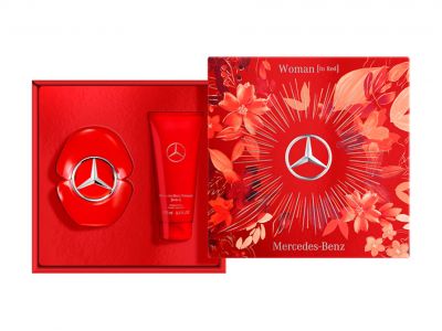 Coffret cadeau Women in Red Mercedes-Benz, EdP 