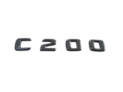 Monogramme Coffre - C200 -  Classe C W203 Mercedes-Benz