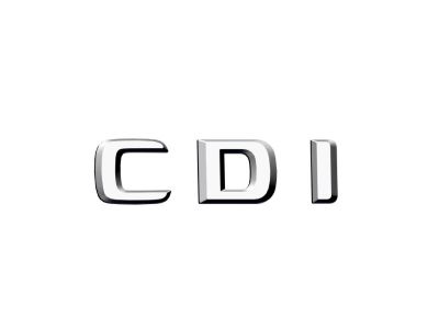 Monogramme Coffre - CDI -  Classe C W203 Mercedes-Benz