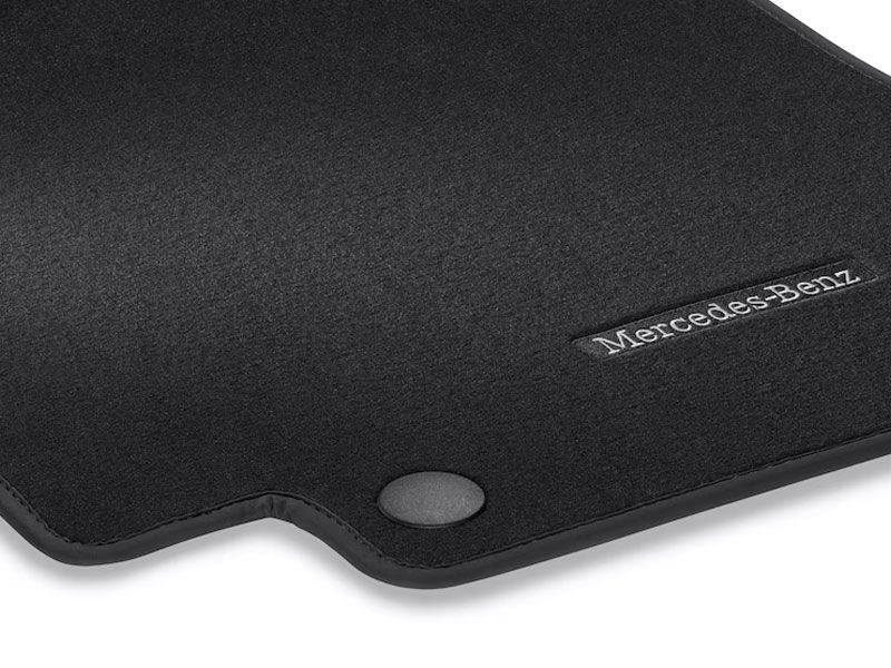Tapis avant reps Classe T EQT W420 - Conducteur et Passager - Mercedes-Benz Tapis avant reps Classe T EQT W420 - Conducteur et Passager - Mercedes-Benz