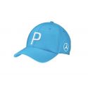 Casquette de golf, Puma  - Aqua Blue, Polyester / ElasthanneMercedes-Benz
